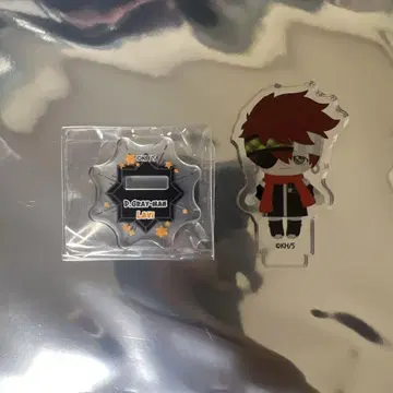 D.Gray-man D 그레이 미니 아크릴 스탠드 라비