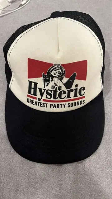 Hysteric 메쉬 캡
