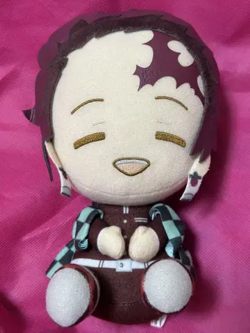 귀멸의 칼날 탄지로 봉제 인형 약 20cm