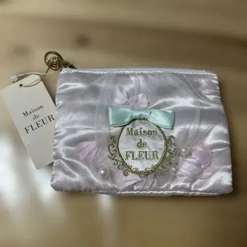 Maison de FLEUR 수주 한정판 페타르&펄 티슈 파우치