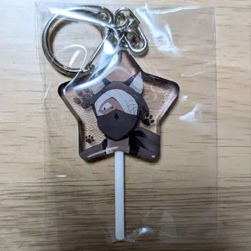 닌자 타마 란타로 난자 타운 캔디 키링 잡다한 물건 보관함