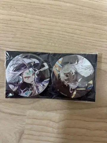 Fate FGO 시황제 아르주나 알타 캔뱃지