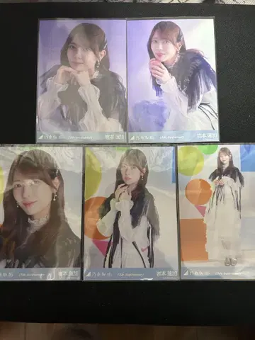 이와모토 렌카 Anniversary 5종