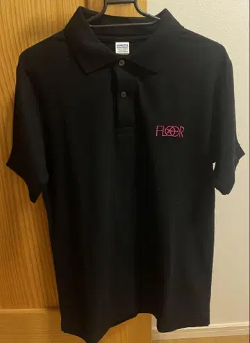 이와세 케이고 투어 굿즈 피케 셔츠 FLOOR