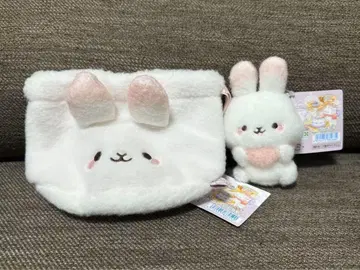 산엑스 슈가 코코무 브로치 봉제 인형