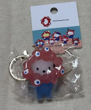 간사이 만박 마이쿠마이쿠 산리오 입체 마스코트 클리어 포차코