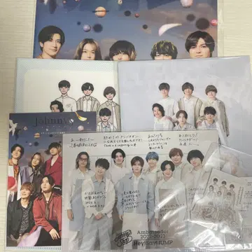 Hey! Say! JUMP 앰버서더 세트