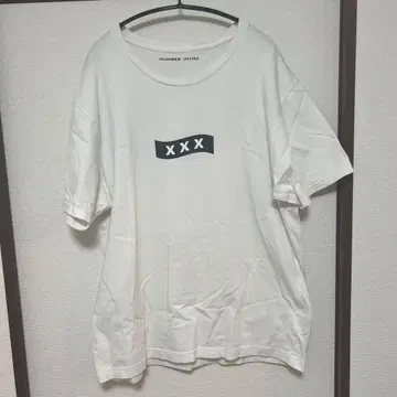 God selection xxx X NUMBER NINE S/S 티셔츠