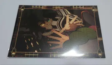 새상품 이쿠로 오바나이 엽서 귀멸의 칼날 ufotable 카페 영화