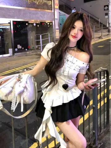 SHEIN 상의 시즈니룩