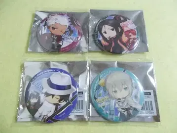 fate 캔뱃지 4개 Fate/grand order 캐릭터 토리아 FGO