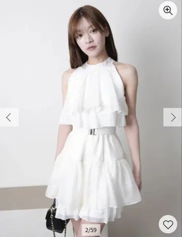 립 서비스 볼륨 티어드 아메스리 튜닉