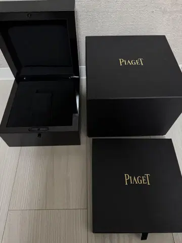 PIAGET 피아제 시계 워치 케이스 빈 박스