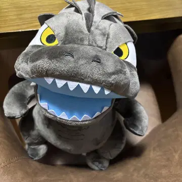 고질라 봉제 인형 약 30cm