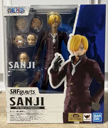 원피스 s.h.figuarts 상디 오니가시마 토우리