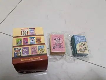 디즈니 리조트 새상품 데코레이션 마그넷 2개 미니, 칩&데일 랜드시