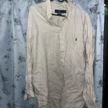 Ralph Lauren 린넨 셔츠 클래식 핏