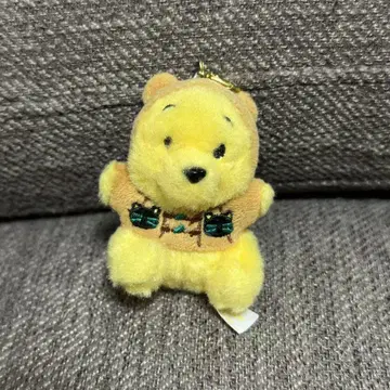 디즈니 리조트 할로윈 곰돌이 푸 봉제 인형 참
