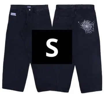 earl skateboards 블랙 데님 s