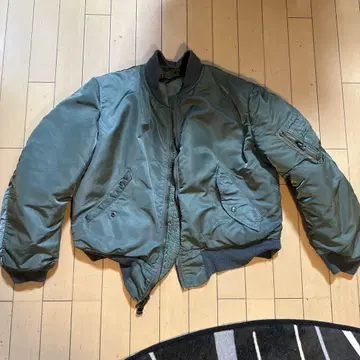 MA-1 스타일 자켓 올리브 그린 미군 실물