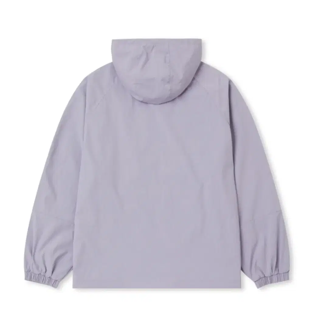 ☆NERDY☆ Conceal Zipper Windbreaker Light Purple NERDY | 널디 Nerdy Windbreaker Concealed Zipper Windbreaker