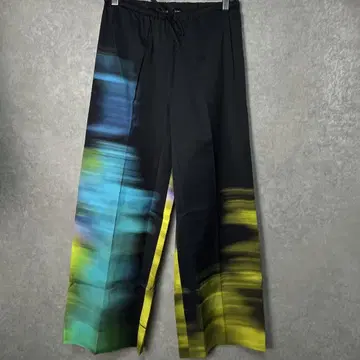 인기 상품] Dries Van Noten Puvis 팬츠 올 패턴