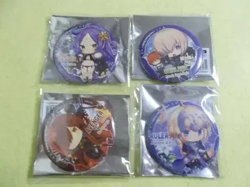 fate 캔뱃지 4개 Fate/grand order 캐릭터 토리아 FGO