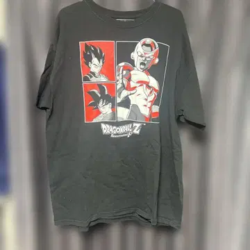 드래곤볼 Z Resurrection 'F' 티셔츠 XL