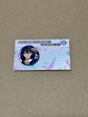 테니스의 왕자님 료마 미니 캔뱃지 후드티