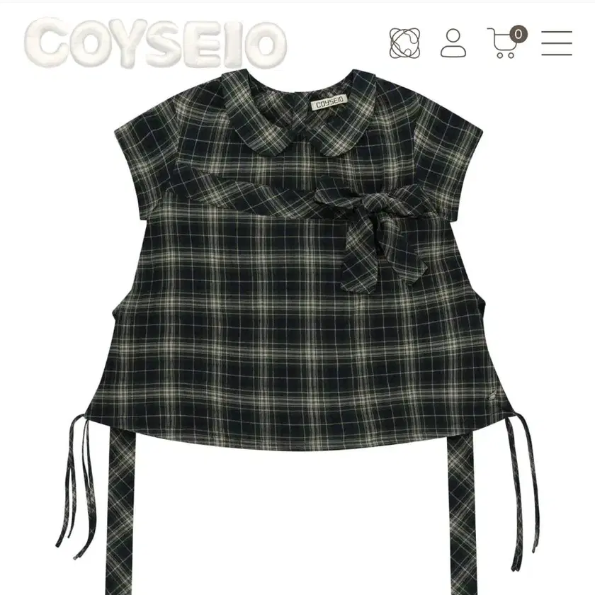 トップス COYSEIO SOLAR STITCH SLEEVELESS BROWN SOLAR STITCH SLEEVELESS BROWN - coyseio