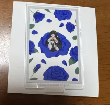 뱅드림 Botania 아크릴 스탠드 Roselia 흰금린코