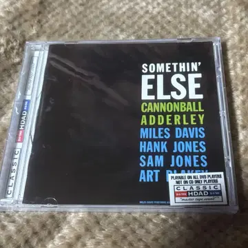 Somethin' Else - 수입반 DVD-AUDIO