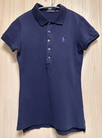 폴로 랄프 로렌 네이비 피케 셔츠 XS