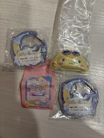 산리오 시나몬 가챠가챠