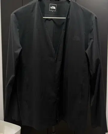 THE NORTH FACE 테크 라운지 가디건 M 사이즈 블랙