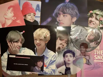 BTS 테테 정국 비공식 굿즈 세트