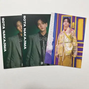 FANTASTICS 나카지마 소우타 트레이딩 카드