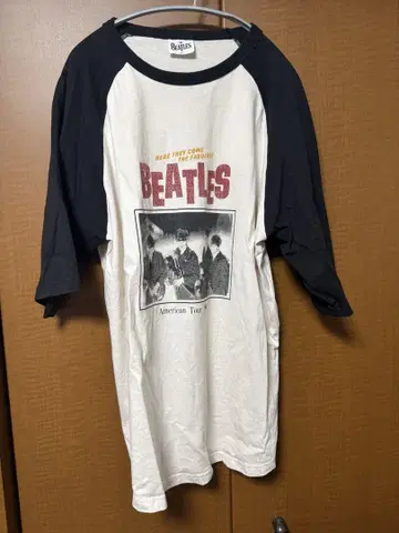 BEATLES 아메리칸 투어 1964 티셔츠
