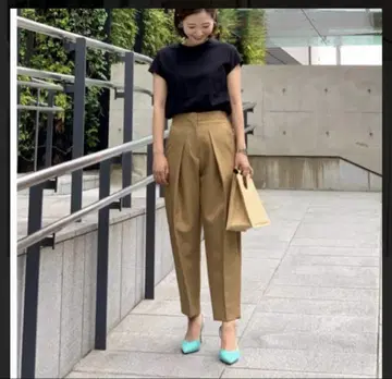 스터닝 루어 배럴 팬츠