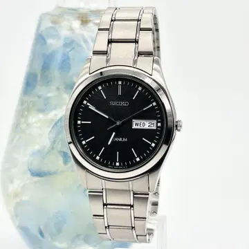 세이코 TITANIUM 7N43-9090 쿼츠 손목시계