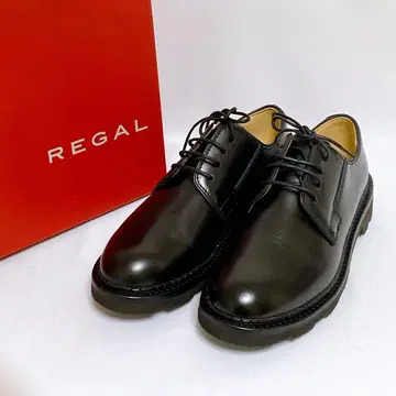 새상품 REGAL 리갈 블랙 드레스 신발 23.5cm