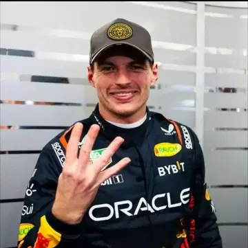 RedBull VERSTAPPEN 월드 챔피언 캡 그레이