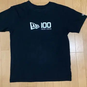 완판템 뉴에라 NEWERA 100주년 로고 반팔 티셔츠 L 사이즈