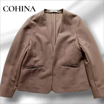 코히나 COHINA 노카라 자켓 XS 겉옷
