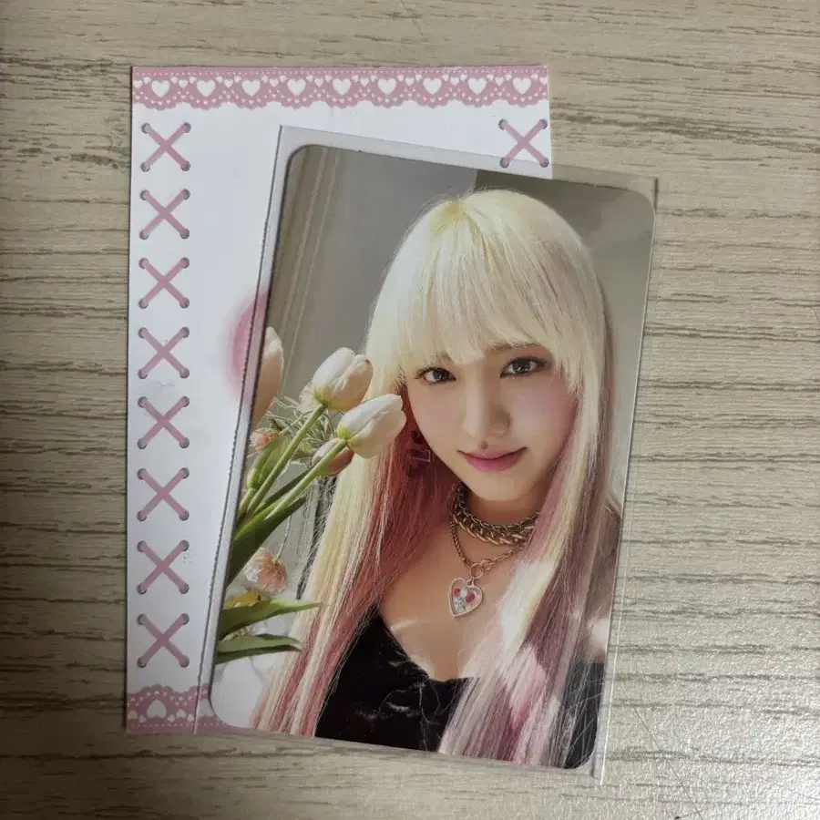 IVE | 아이브 Ive Liz Love Dive version 3 album poca on