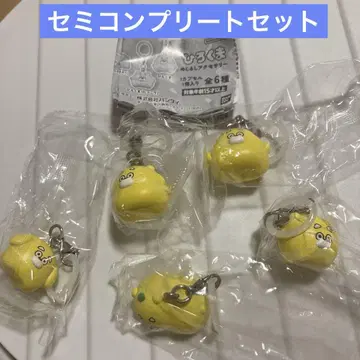 가챠 히로쿠마 메지루시 액세서리 세미 컴플리트 세트