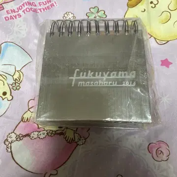 fukuyama masaharu 2014 스파이럴 노트