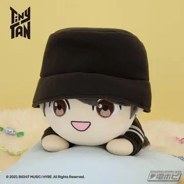 TINY TAN 봉제 인형 JUNGKOOK 누워 있는 봉제 인형