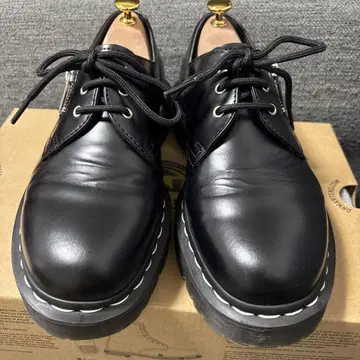 Dr.martens 1461 ZIP BEX 화이트 스티치 3홀