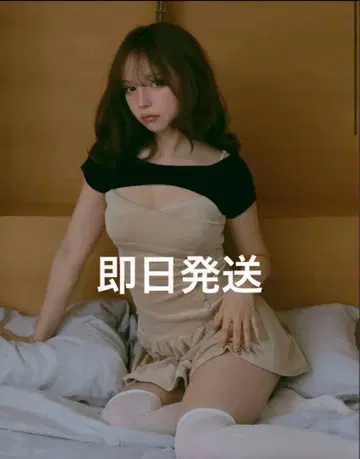 앤드메리 베티 플레어 미니 드레스